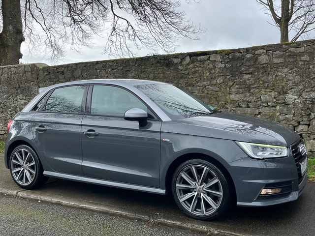 2017 AUDI A1 SOLD