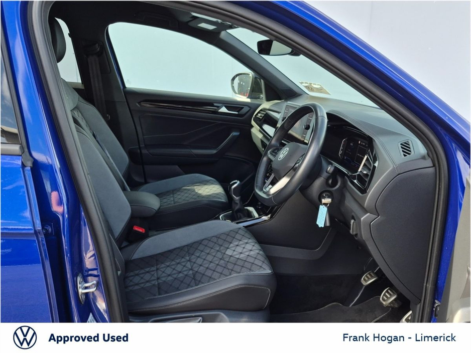 Volkswagen T-Roc T-ROC R-Line 2.0 TDI M6F 116HP Black Pack Call Paul SHEEHAN 0872299855 — thumbnail 7