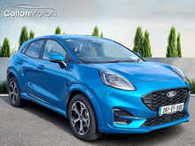 Ford Puma 1.0L EcoBoost Hybrid 125PS ST-Line Auto