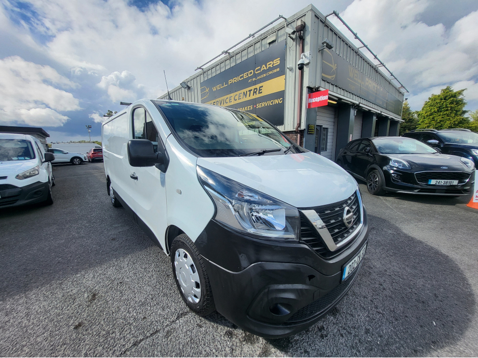 2020 Nissan NV300