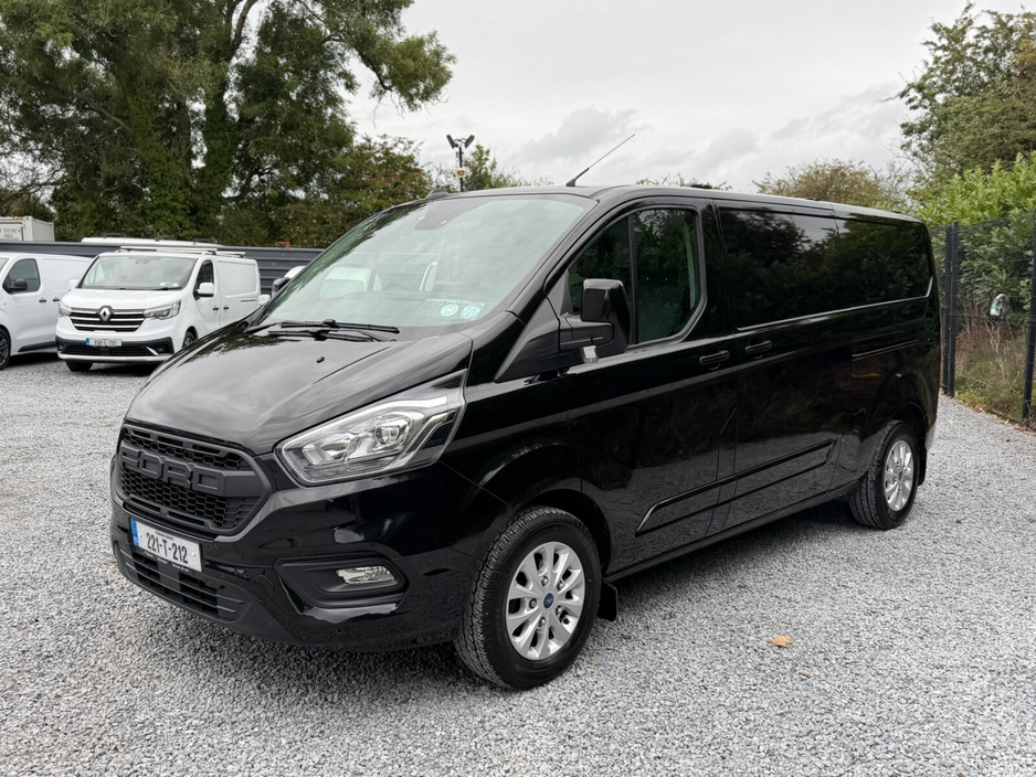 2022 Ford Transit Custom 2L Diesel For Sale Images