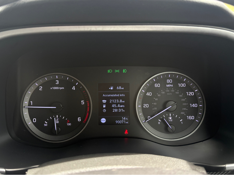 2020 Hyundai Tucson 1.6L Diesel Hybrid For Sale Images
