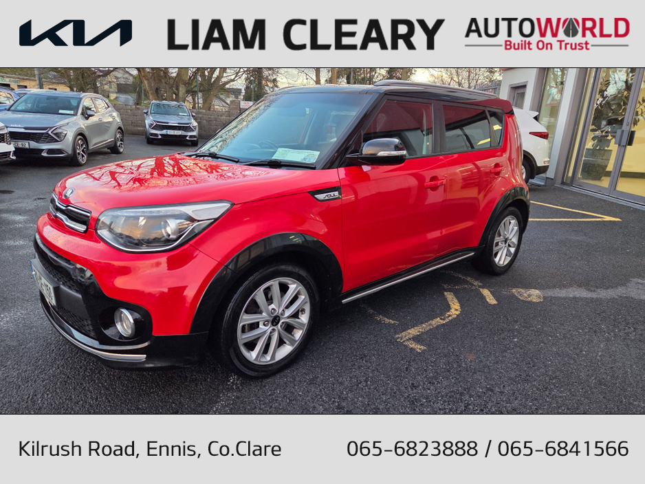 2018 Kia Soul 1.6L Diesel For Sale Images