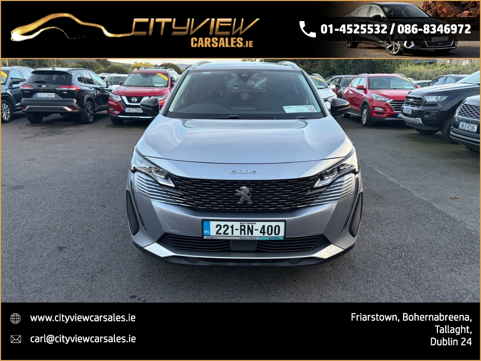 2022 Peugeot 5008 1.5L Diesel For Sale Images