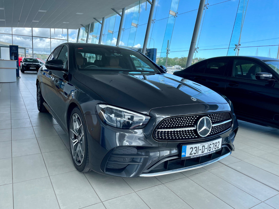 2023 Mercedes-Benz E Class 2L Diesel Hybrid For Sale Images