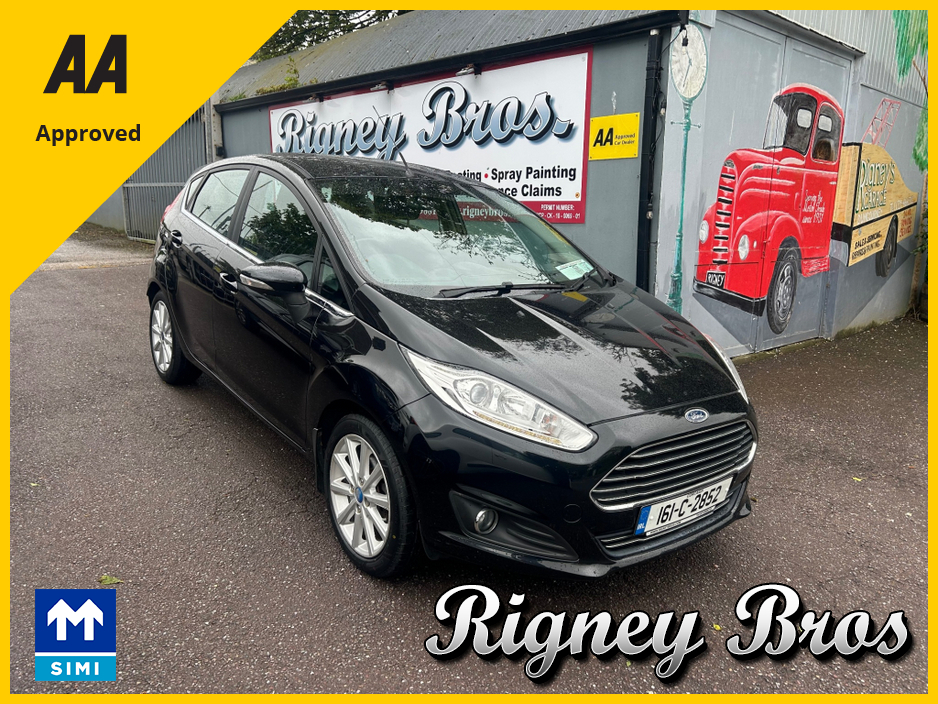 2016 Ford Fiesta 1L Petrol For Sale Images