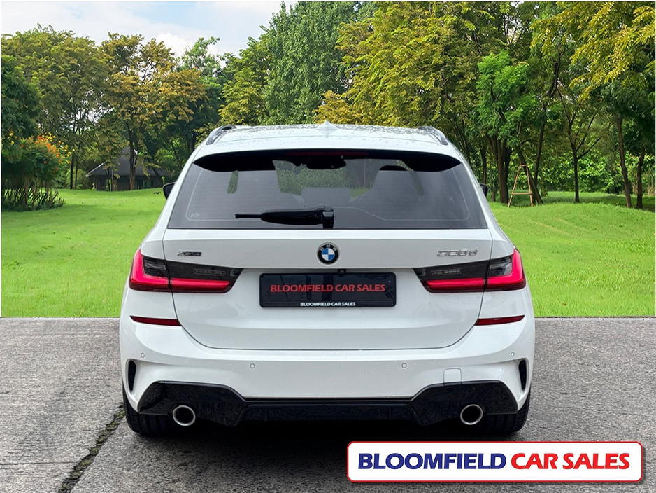 BMW 3 Series X-DRIVE, M-SPORT TOURING , AUTO // LOW MILEAGE — thumbnail 6