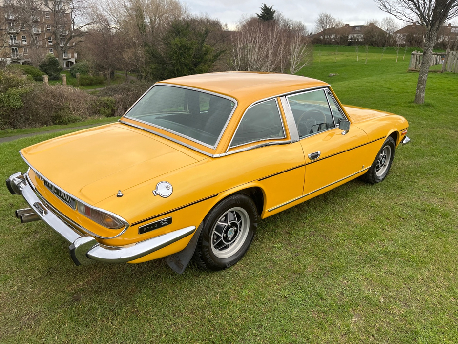 1973 Triumph Stag 3L Petrol For Sale Images