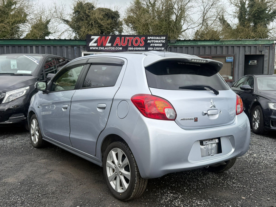 Mitsubishi Mirage — thumbnail 6