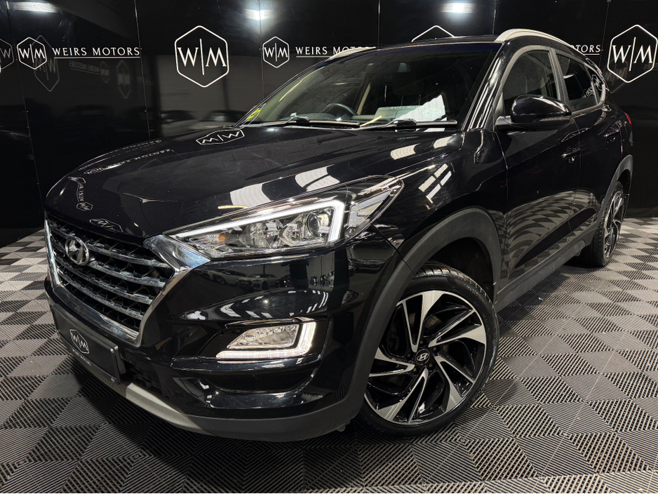 Used Hyundai Tucson 2020 in Dublin