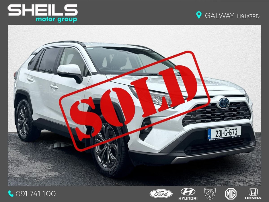 Used Toyota RAV4 2023 in Galway