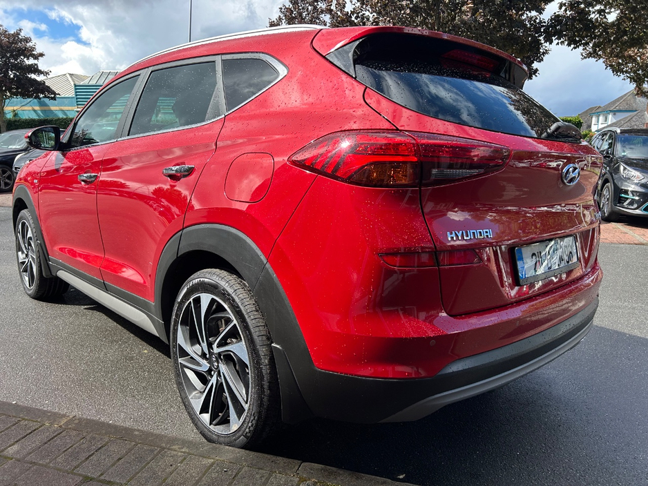 2021 Hyundai Tucson 1.6L Diesel For Sale Images