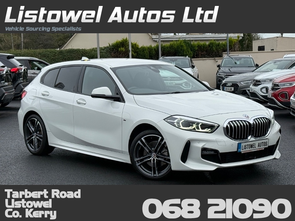 BMW 1 Series M-SPORT 118D 2.0 DIESEL AUTOMATIC