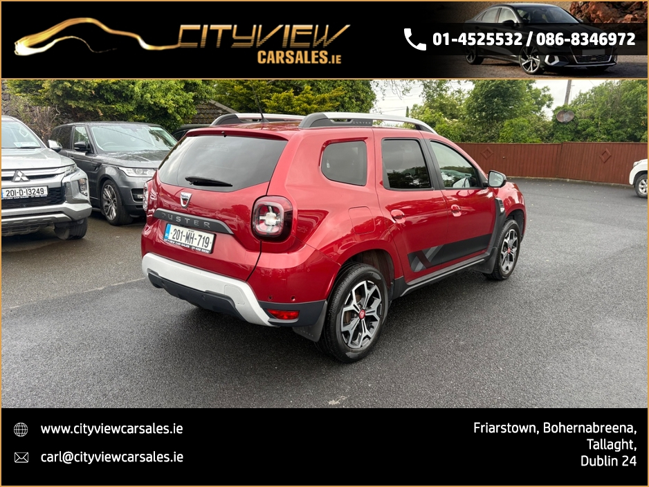 2020 Dacia Duster 1.5L Diesel For Sale Images