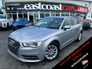 2015 AUDI A3 1.4 TFSI FULL CREAM LEATHER PACK HIGHLINE  - PARKING SENSORS REVERSING CAMERA - PARKING SENSORS - SIMI DEALER - LOW ROAD TAX BAND