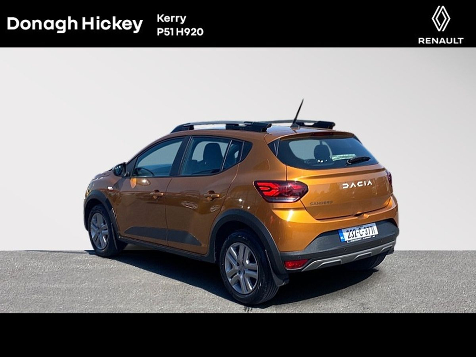 2023 Dacia Sandero Stepway 1L Petrol For Sale Images