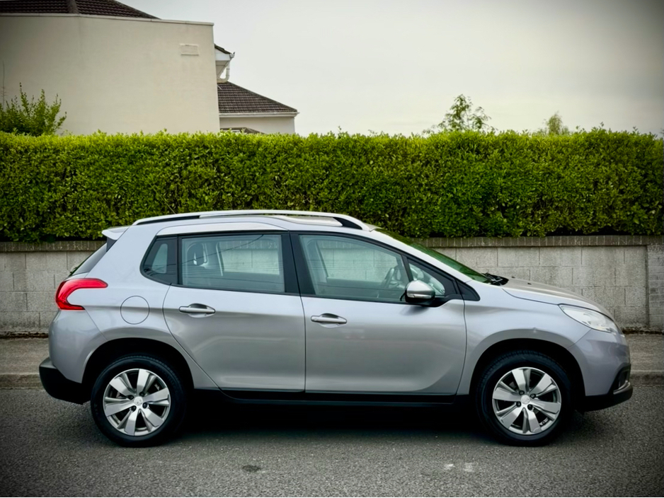 Peugeot 2008 1.2 Active Edition Petrol | AA approved | One owner | Full service history | 2 keys | June 27 nct | 200e tax | Sold serviced and valeted with motor history check and warranty provided, thank you. — thumbnail 9