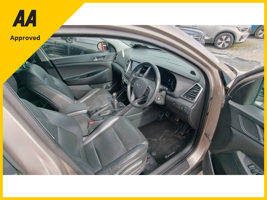 2016 Hyundai Tucson 1.7L Diesel For Sale Images