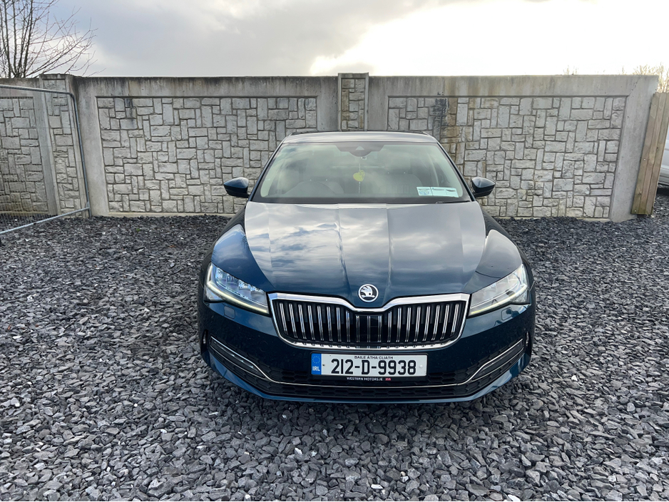 2021 Skoda Superb 2L Diesel For Sale Images