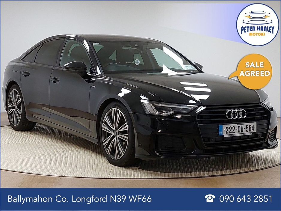 Used Audi A6 2022 in Longford