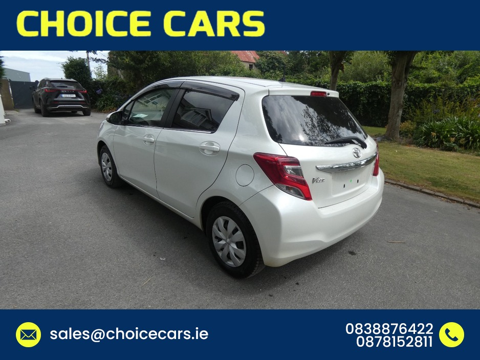 2015 Toyota Yaris 1.3L Petrol For Sale Images