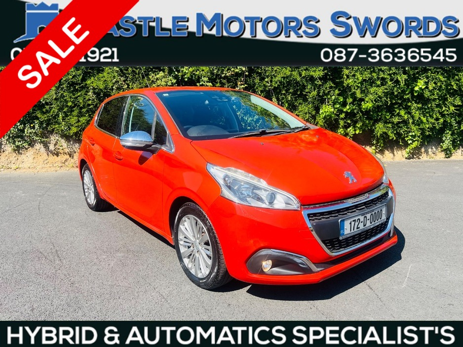 Used Peugeot 208 2017 in Dublin