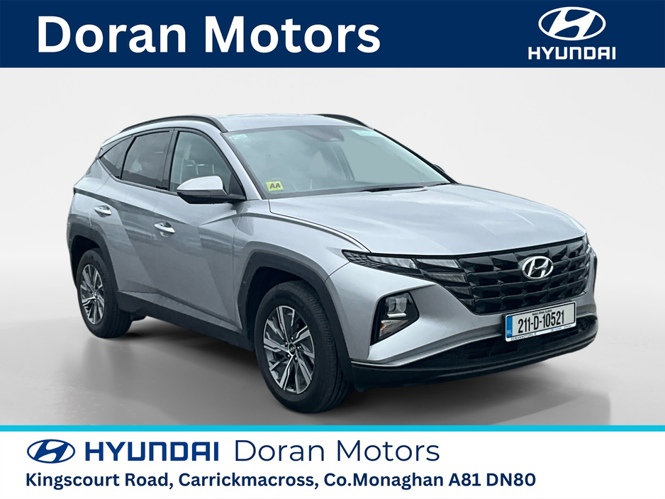 2021 Hyundai Tucson 1.6L Petrol Hybrid For Sale Images