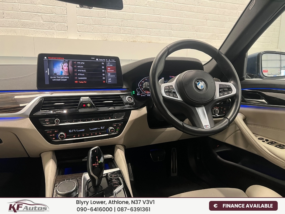 2022 BMW 5 Series 2L Diesel For Sale Images
