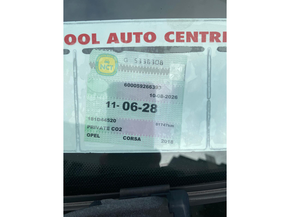 2018 Opel Corsa 1.4L Petrol For Sale Images