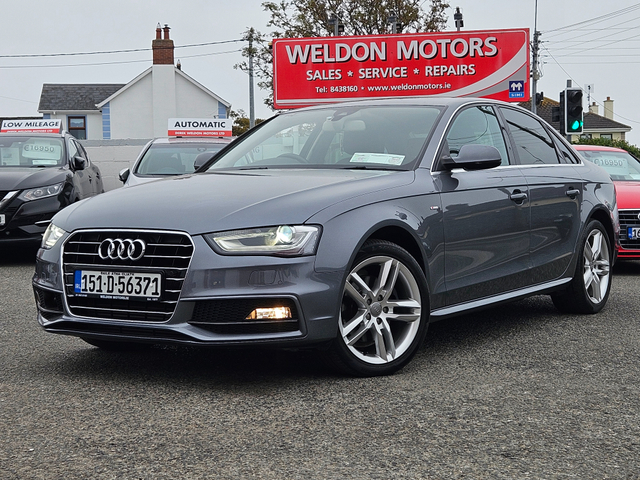 2015 AUDI A4 1.8 S LINE PLUS 4DR AUTO