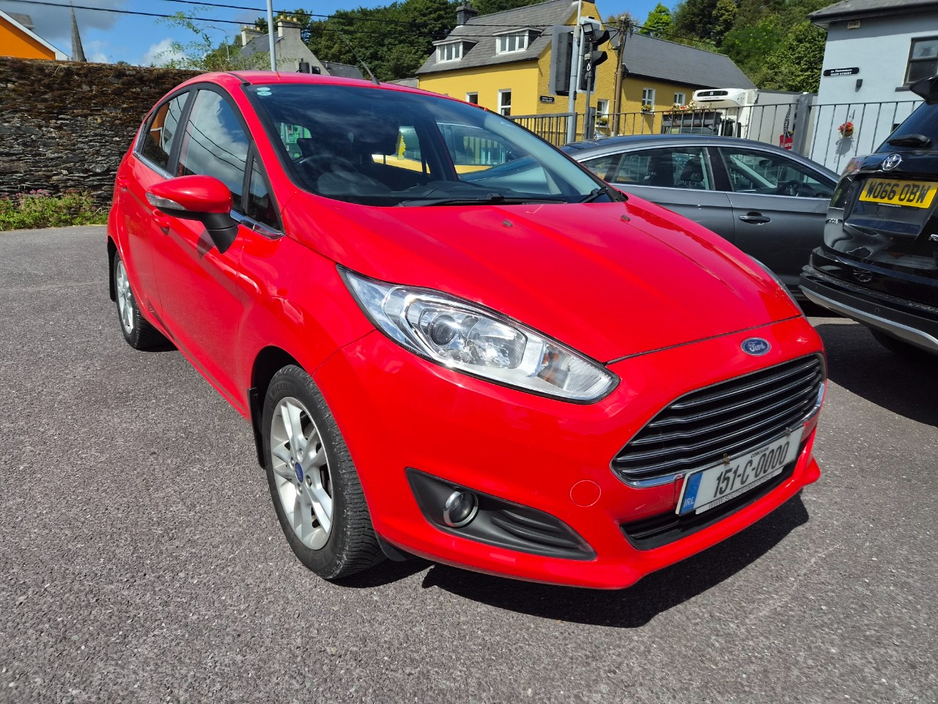 2015 Ford Fiesta 1.2L Petrol For Sale Images