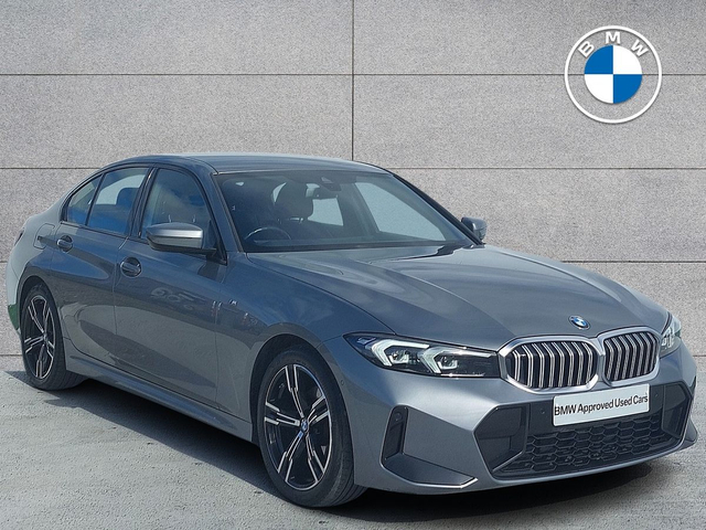 2024 BMW 3 SERIES 320d M Sport Saloon LCI