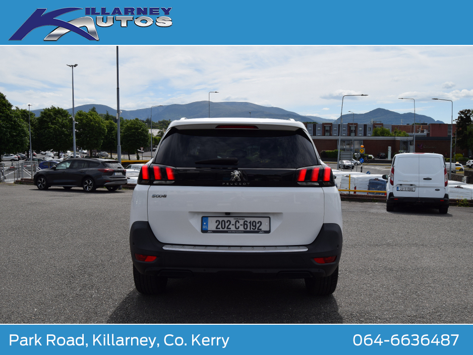 2020 Peugeot 5008 1.2L Petrol For Sale Images