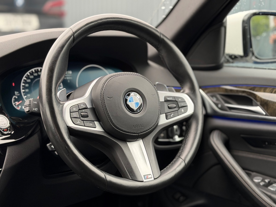 BMW 5 Series M-SPORT - 2.0L DIESEL - AUTO - 12M WARRANTY - CAR: 2543 — thumbnail 14