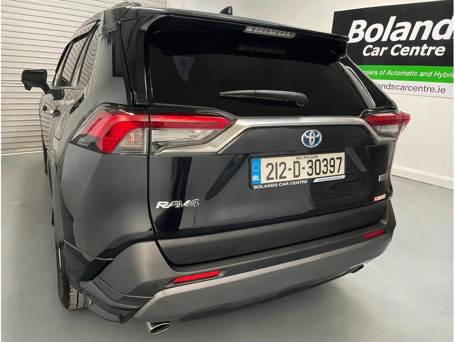 2021 Toyota Rav4 2.5L Petrol Hybrid For Sale Images
