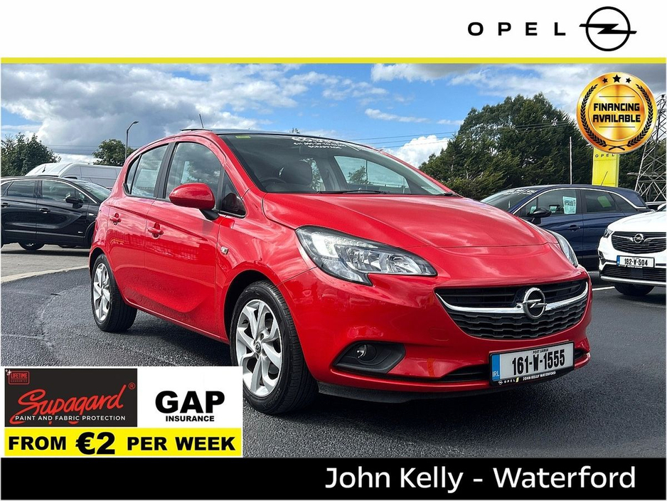 2016 Opel Corsa For Sale Images