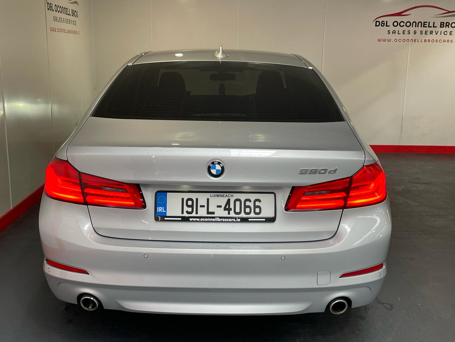 2019 BMW 5 Series 2.0L Diesel For Sale Images