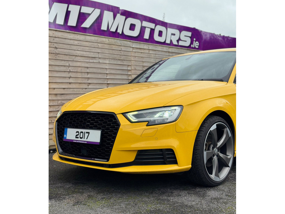 2017 Audi A3 1.4L Petrol For Sale Images