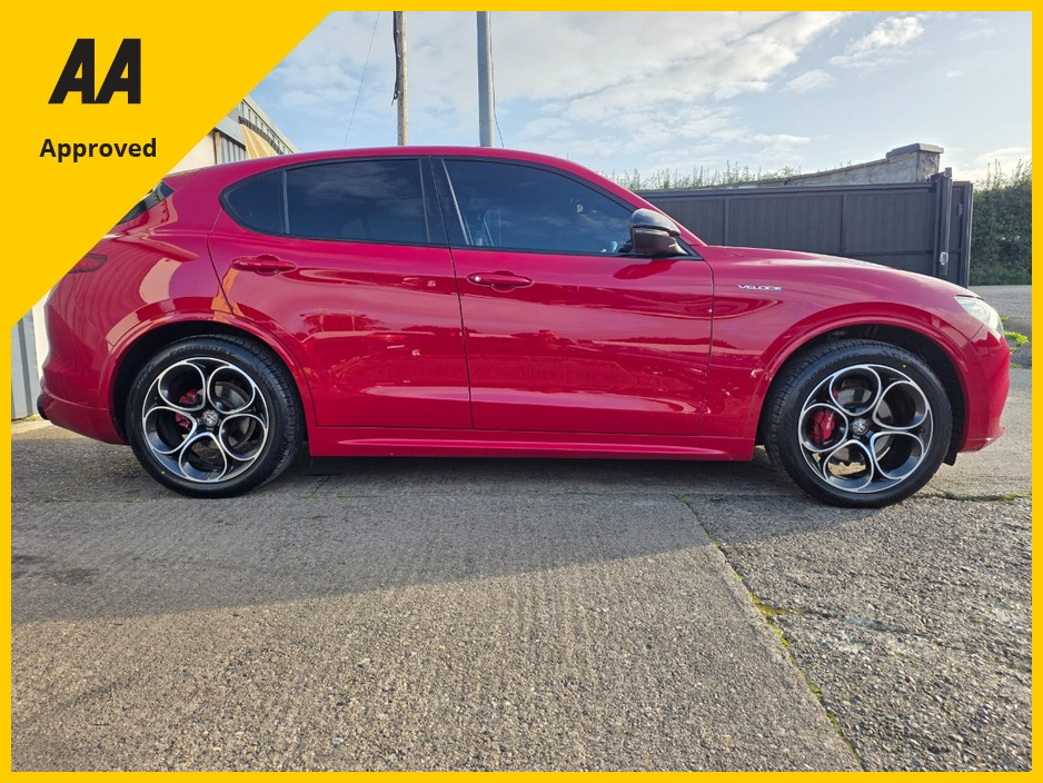 2022 Alfa Romeo Stelvio 2.1L Diesel For Sale Images