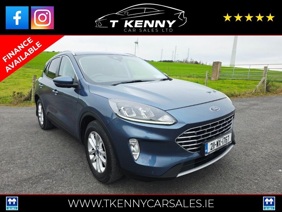 2021 Ford Kuga 2L Diesel Hybrid For Sale Images