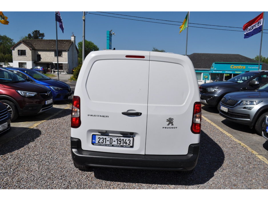 2023 Peugeot Partner 1.5L Diesel For Sale Images