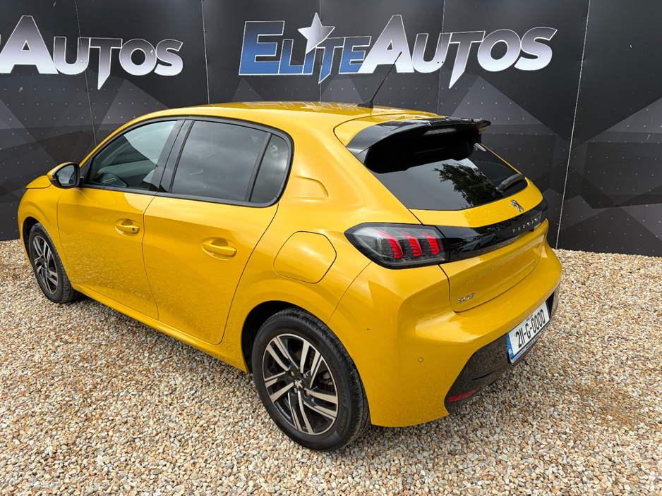 2021 Peugeot 208 1.2L Petrol For Sale Images