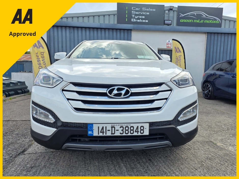 2014 Hyundai Santa Fe 2.2L Diesel For Sale Images
