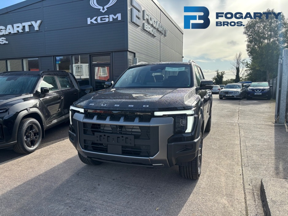 2026 KGM Musso 2.2L Diesel For Sale Images