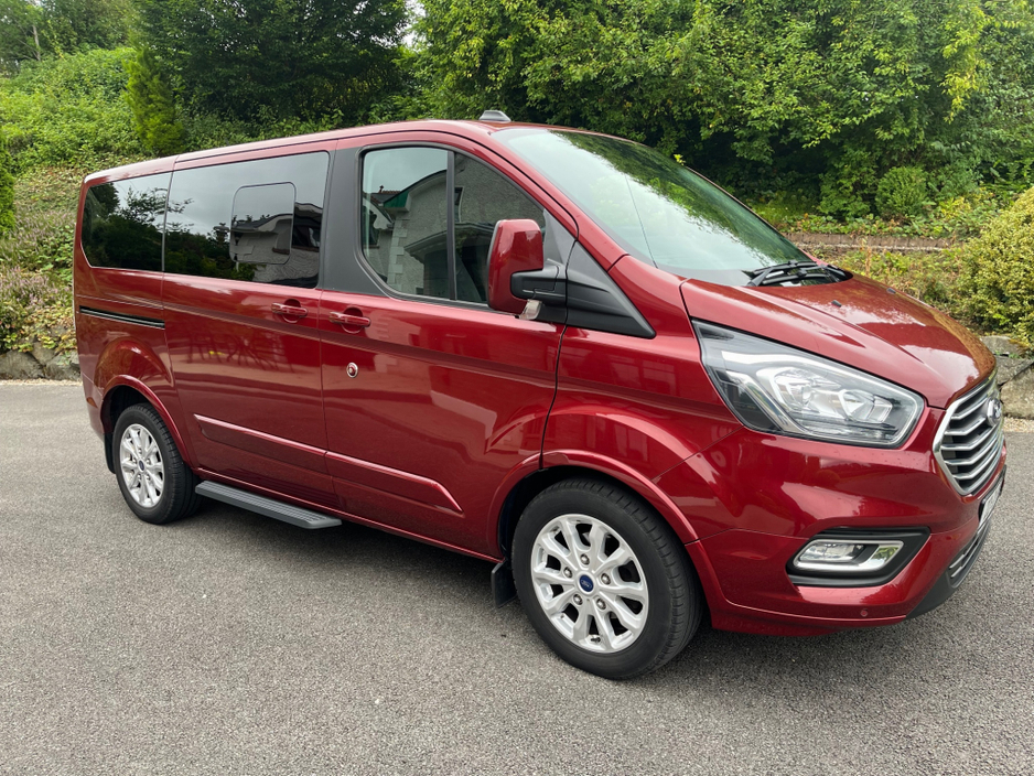 2022 Ford Tourneo Custom 2L Diesel For Sale Images