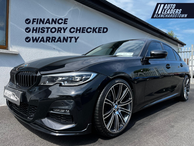 2019 BMW 3 SERIES 320D SPORT G20 NAV LEATHER