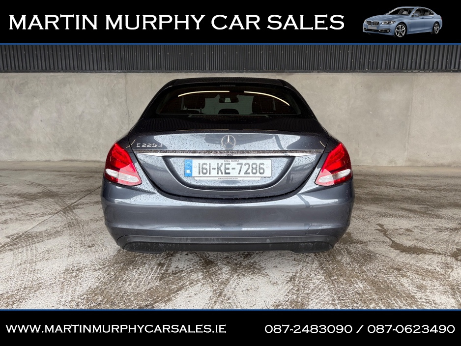 2016 Mercedes-Benz C Class 2.1L Diesel For Sale Images