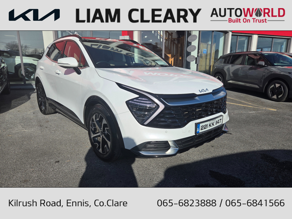 Kia Sportage K4 DIESEL SUNROOF 5DR D 5 DR