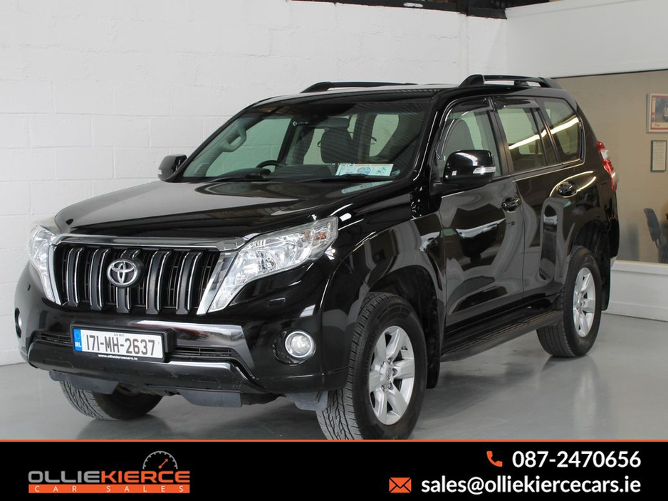 2017 Toyota Landcruiser