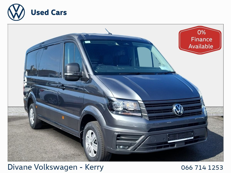 Used Volkswagen Crafter 2026 in Kerry